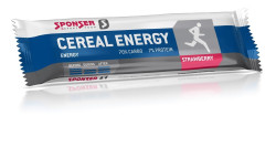 Sponser Cereal Energy Strawberry - 1 x 40 gram