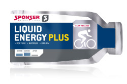 Sponser Liquid Energy Plus - 40 x 40 gram