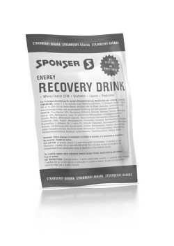 Sponser Recovery Drink - 20 x 60 gram