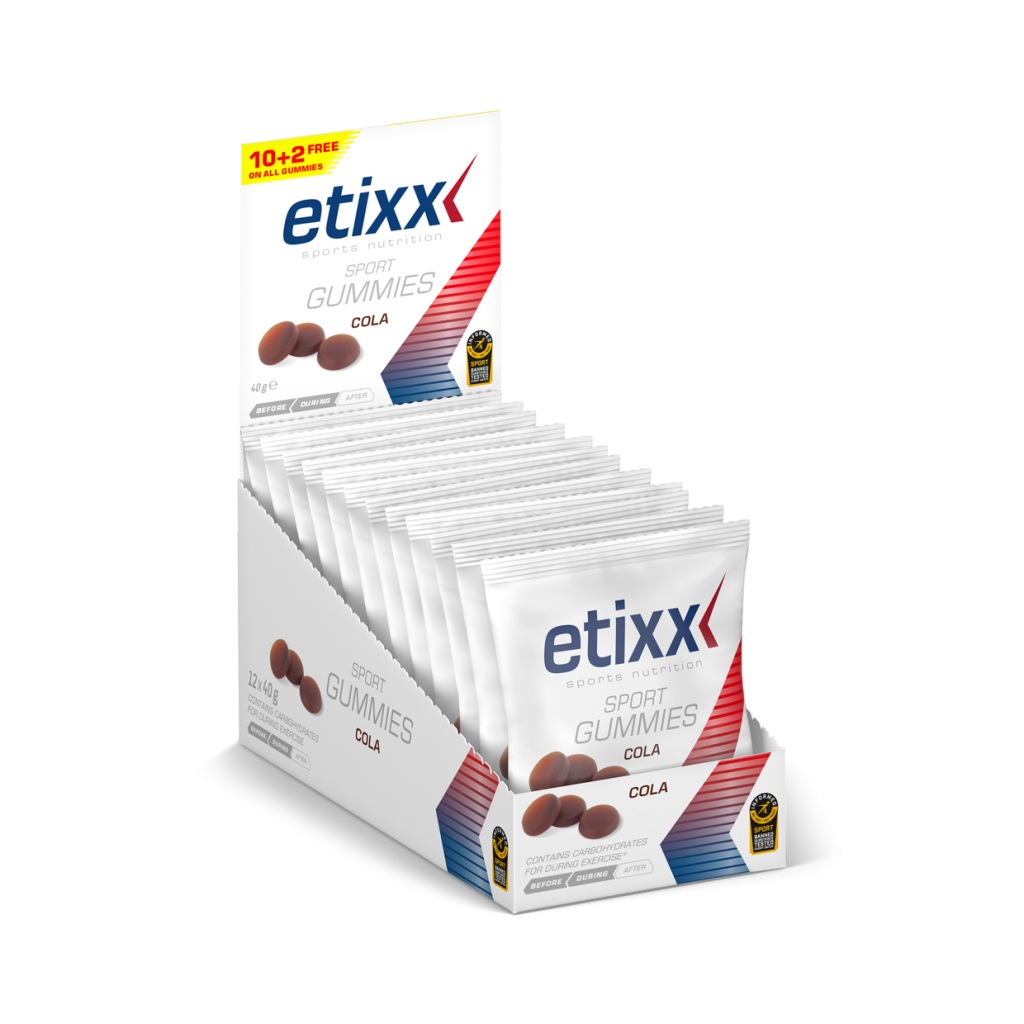 Etixx Sport Gummies - 12 x 40 gram 1