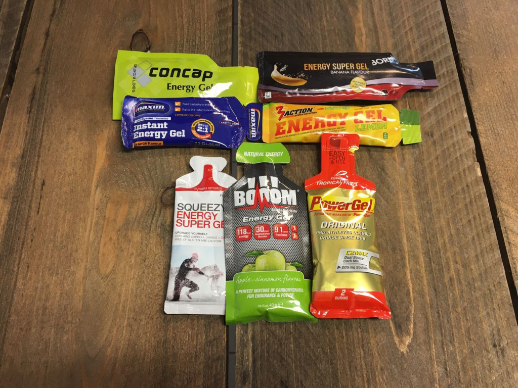 Gratis verzending: Probeer nu 7 energierepen, gels of sportdranken voor €9,99! 1