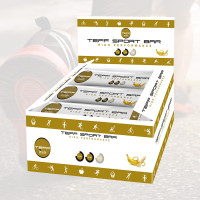 TeffInside Teff Sport Bar - Banana - 12 x 50 gram TeffInside Teff Sport Bar - Banana - 12 x 50 gram