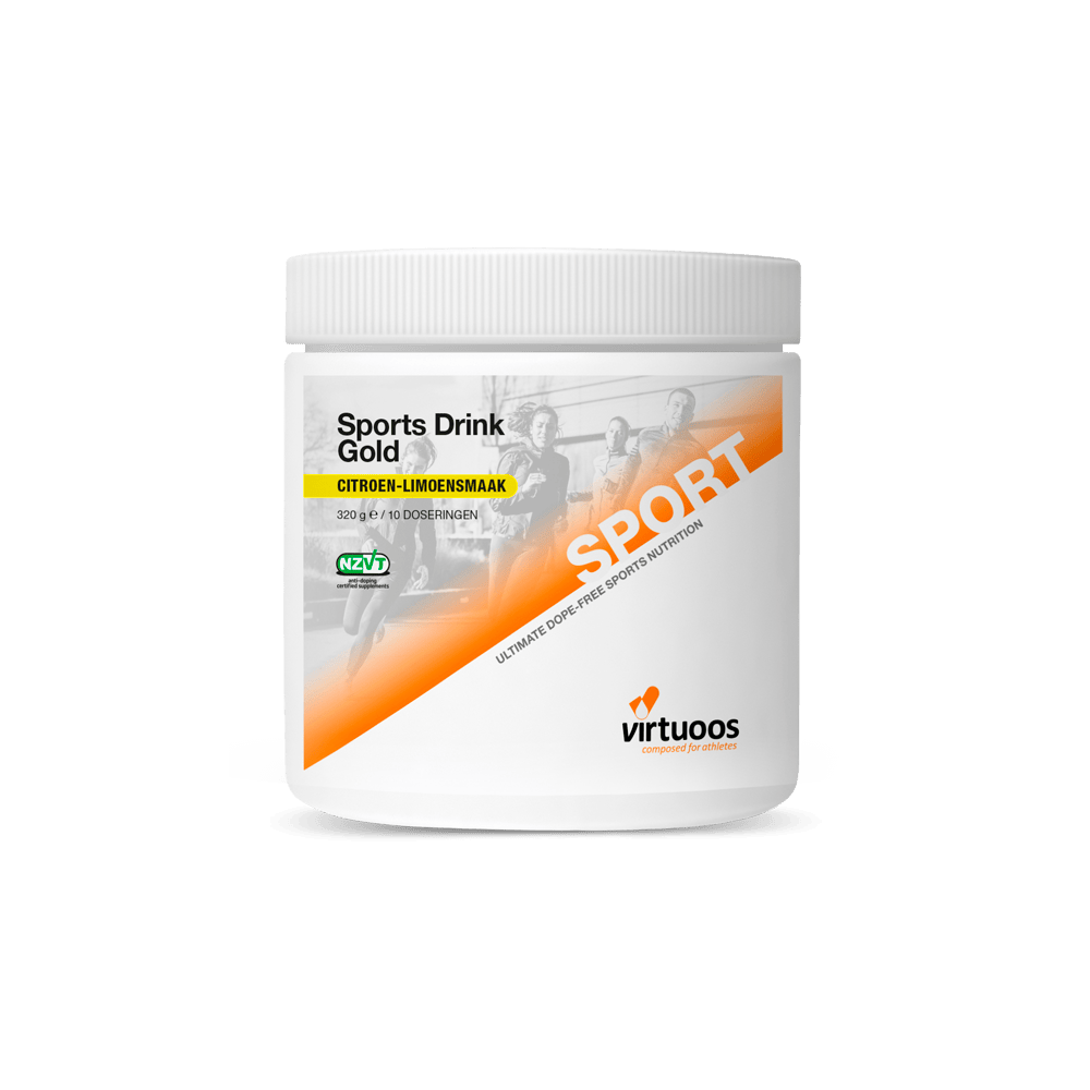 Virtuoos Sports Drink Gold - 320 gram 1