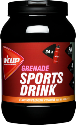 WCUP Sports Drink - 6 x 480 gram 2