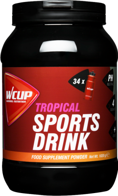 WCUP Sports Drink - 6 x 480 gram 1