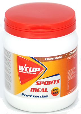 WCUP Sports Meal - 6 x 500 gram 1