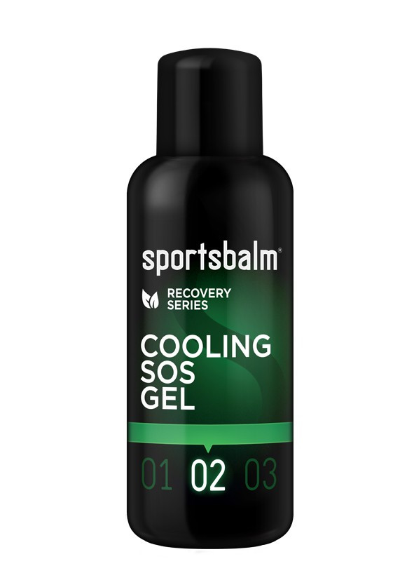 Sportsbalm Cooling SOS Gel - 200 ml (Op = Op) 1
