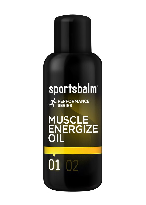 Sportsbalm Muscle Energize Oil - 200 ml 1