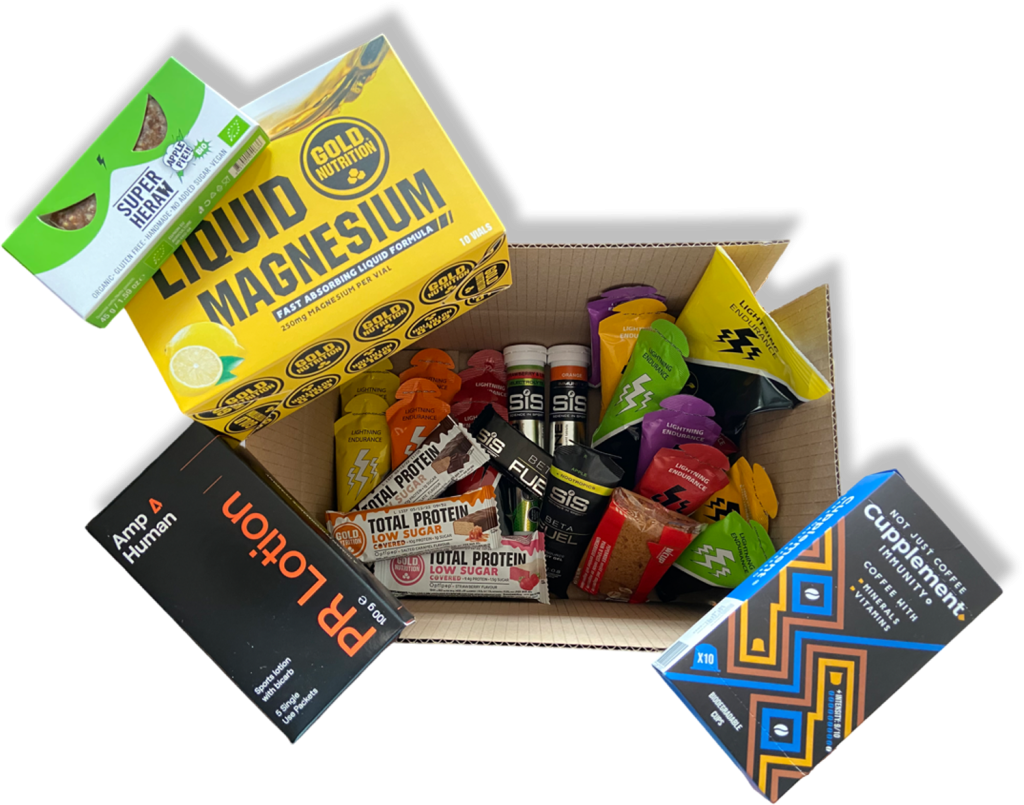 Green Sports Nutrition Box 1