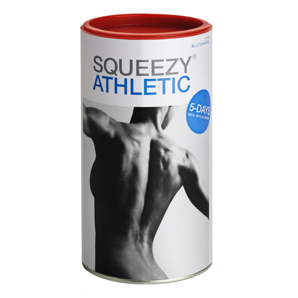 Squeezy Athletic 5-days - Blood Orange - 550 gram 1