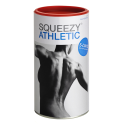 Squeezy Athletic 5-days - Blood Orange - 550 gram