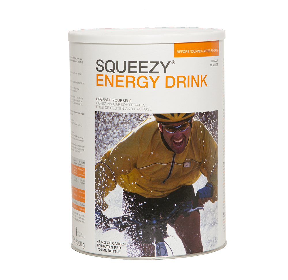 Squeezy Energy Drink - 2kg 1