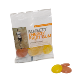 Squeezy Energy Fruit Gum - 40 x 50 gram 1