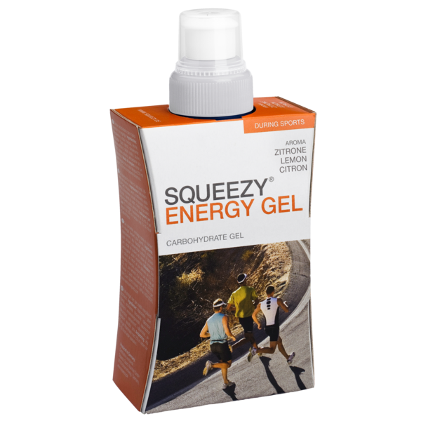 Aanbieding Squeezy Energy Gel Bottle - 125 ml 1