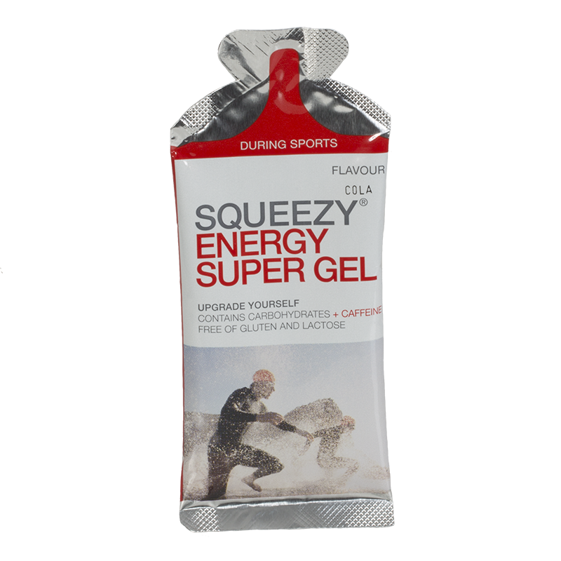 Squeezy Energy Super Gel Caffeine - 1 x 33 gram 1