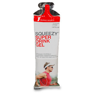 Squeezy Super Drink Gel Caffeine - 12 x 60 ml 1