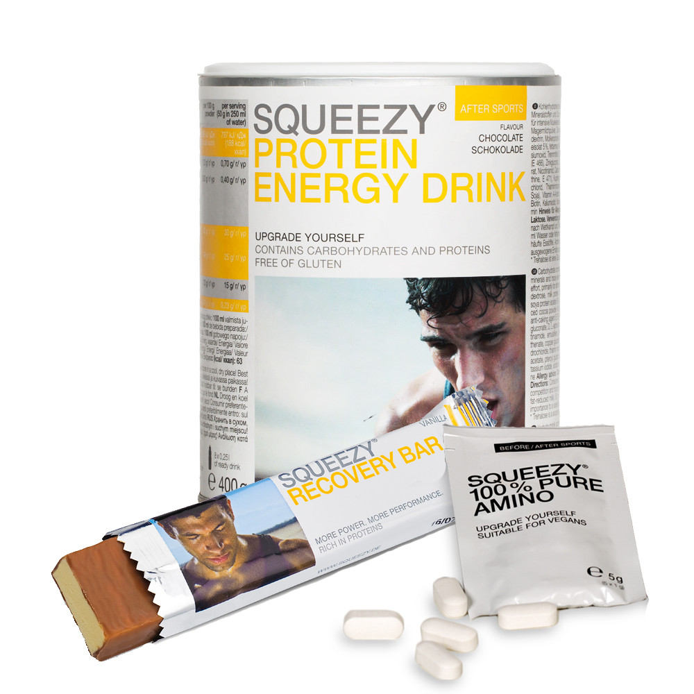 Squeezy Recovery Pack 1