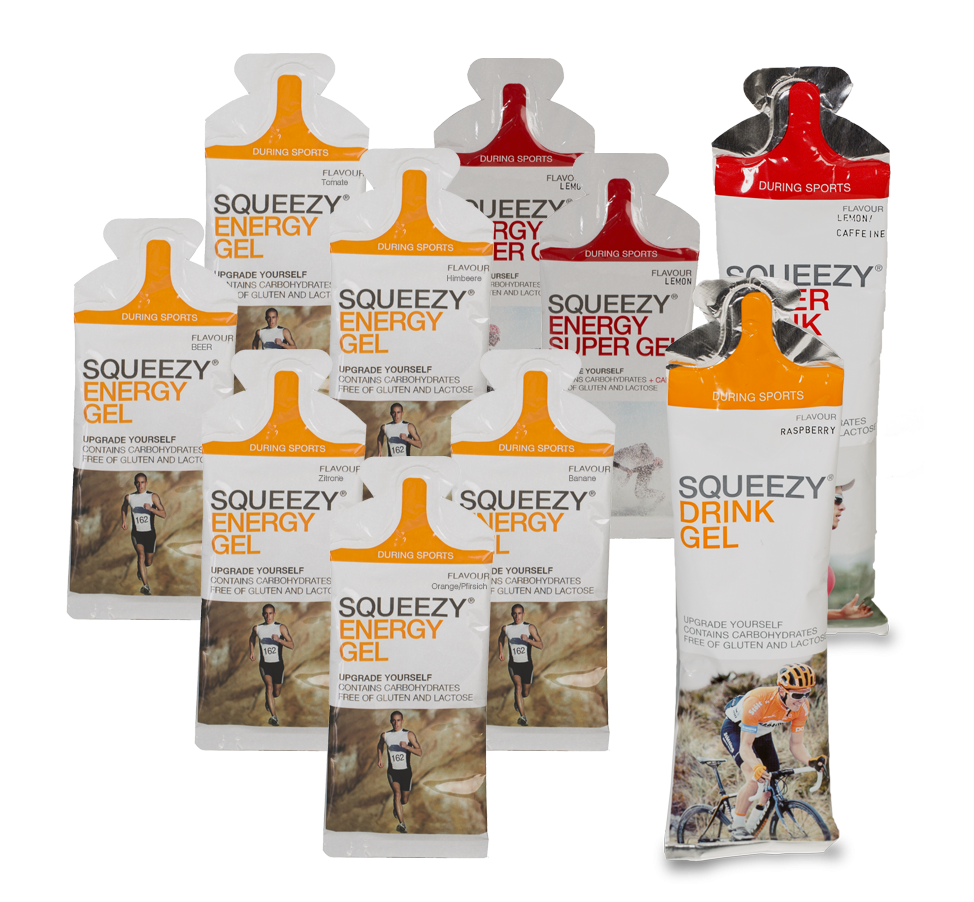 Squeezy Energy Gel Pack 1
