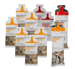 Squeezy Energy Gel Pack