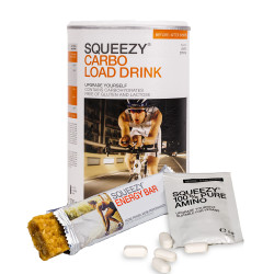 Squeezy Carboloader Pack