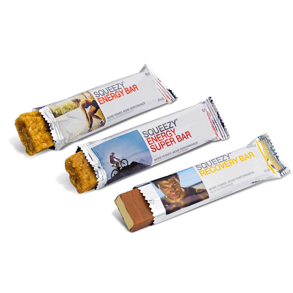 Squeezy Energy Bar Pack 1