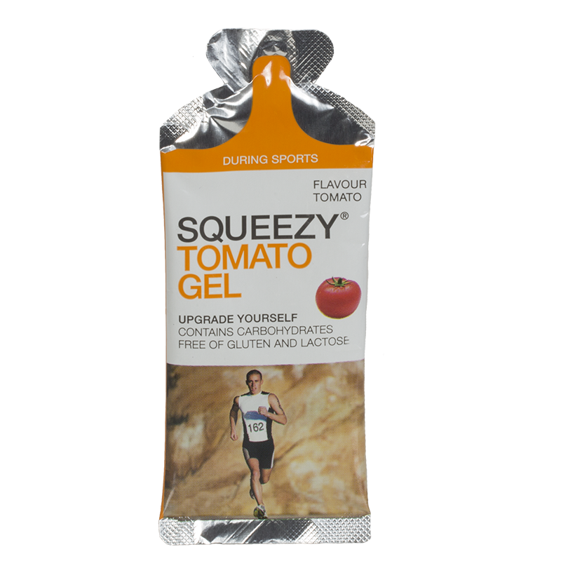 Aanbieding Squeezy Energy Gel - Tomato - 1 x 33 gram 1