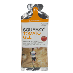 Aanbieding Squeezy Energy Gel - Tomato - 1 x 33 gram