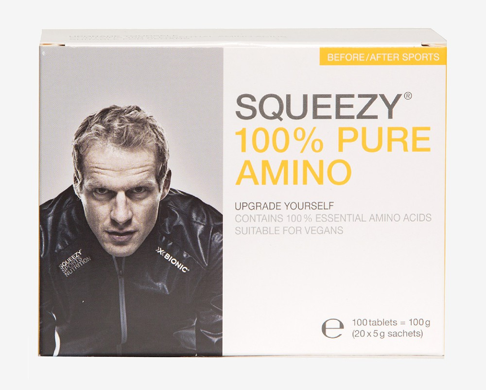 Old Squeezy 100% Pure Amino - 20 x 5 tabs 1