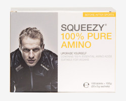 Old Squeezy 100% Pure Amino - 20 x 5 tabs