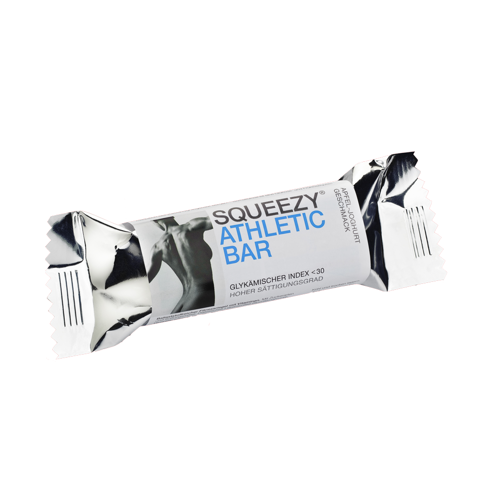 Squeezy Athletic Bar - 20 x 40 gram 1