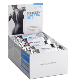 Squeezy Athletic Bar - 20 x 40 gram 2
