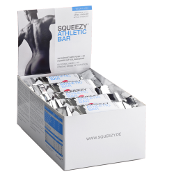 Squeezy Athletic Bar - 20 x 40 gram