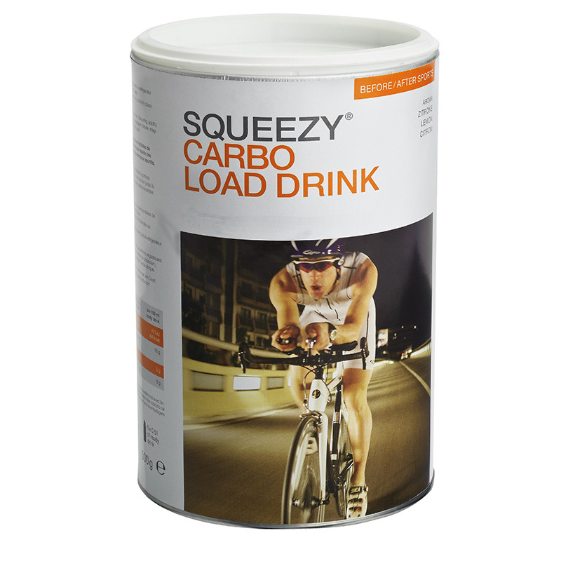 Squeezy Carbo Load Powder - 500 gram 1