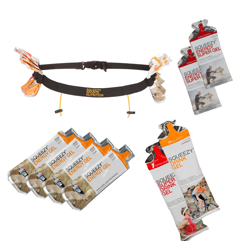Marathon Amsterdam Squeezy Gel + Drink Gel Deal 1