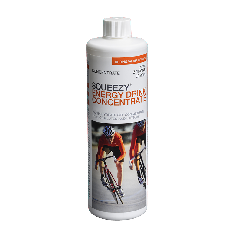 Aanbieding Squeezy Energy Drink Concentraat - 500 ml 1