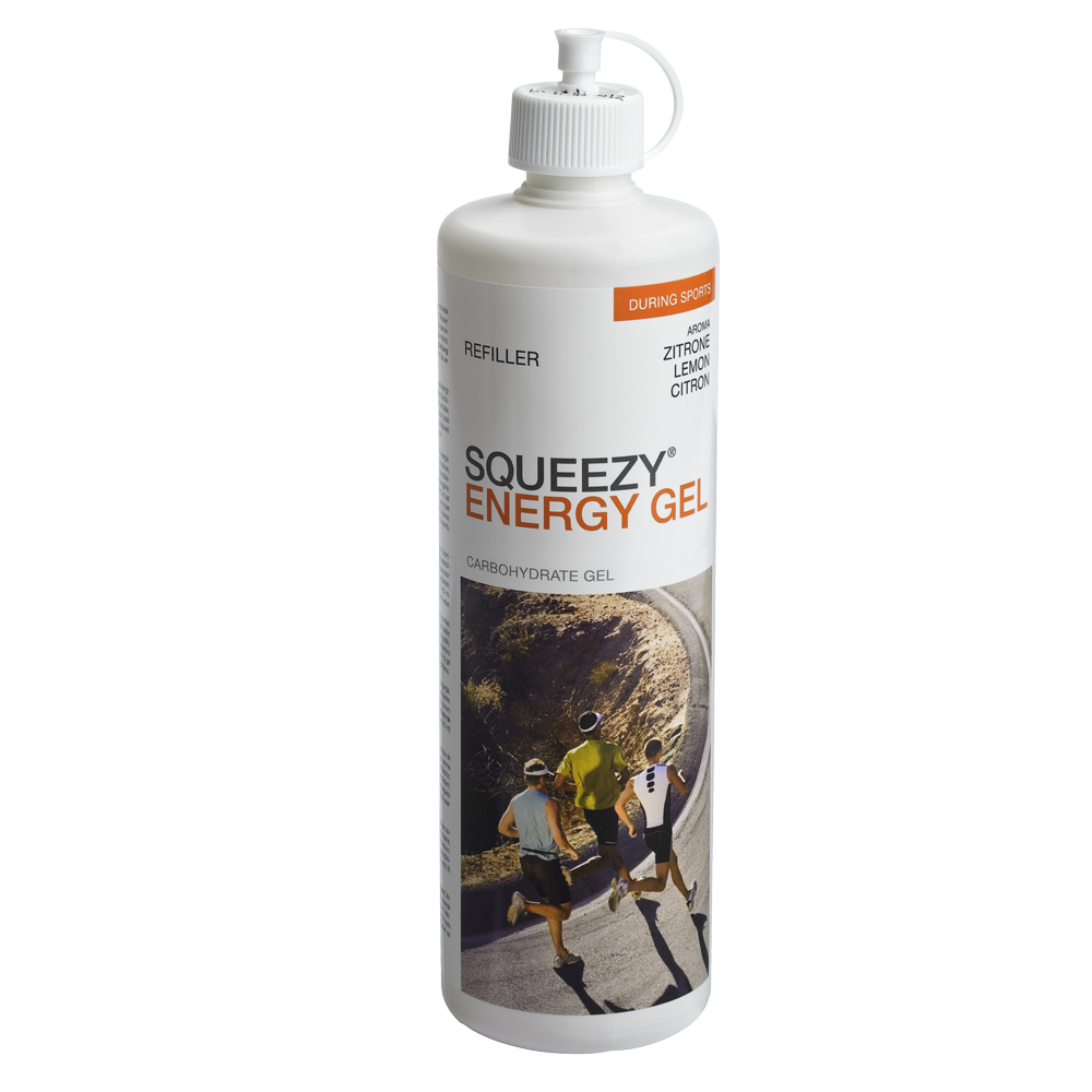 Squeezy Energy Gel Refiller - 500 ml 1