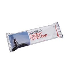 Aanbieding Squeezy Energy Super Bar - 50 gram (THT 30-4-2019)
