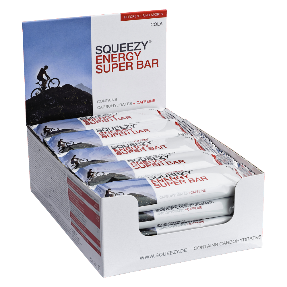 Squeezy Energy Super Bar - 20 x 50 gram 1