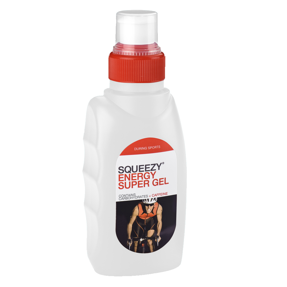 Aanbieding Squeezy Energy Super Gel Bottle - 125 ml 1