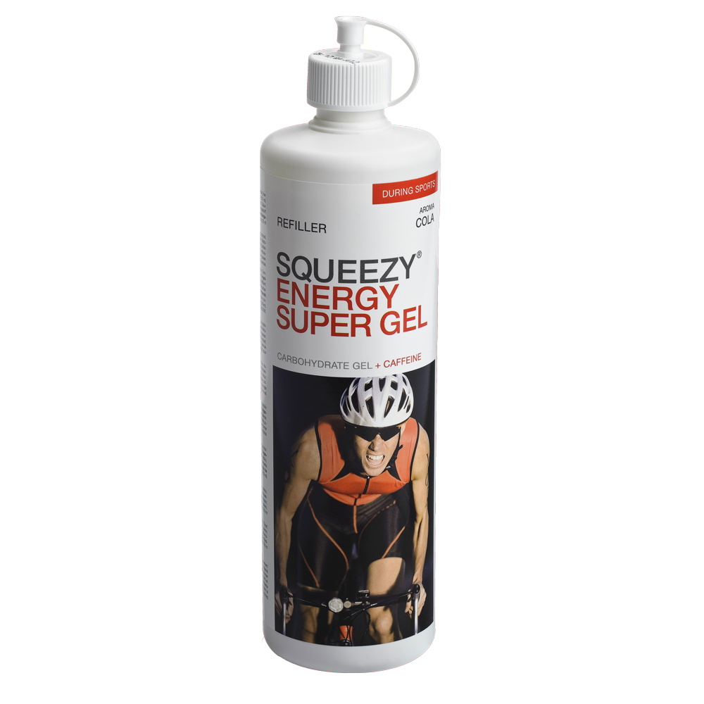 Aanbieding Squeezy Energy Super Gel Refiller - 500 ml 1