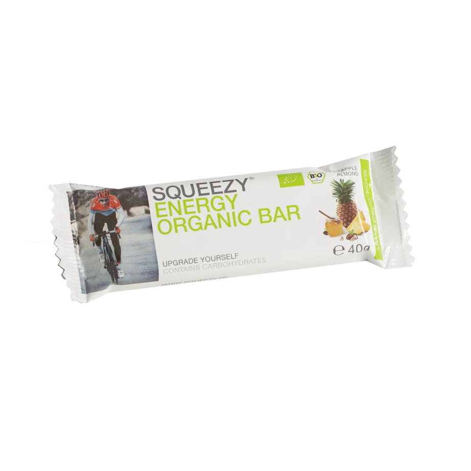 Squeezy Organic Bar - 25 x 50 gram 1
