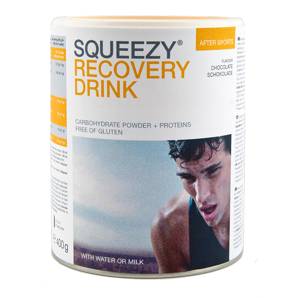 Aanbieding Squeezy Protein Energy Drink - 400 gram (THT 23-11-2020) 1