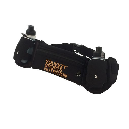 Hardloopband met zakje 1