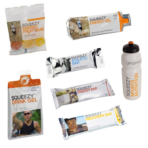 Squeezy Starterspakket met 7 verschillende producten 1