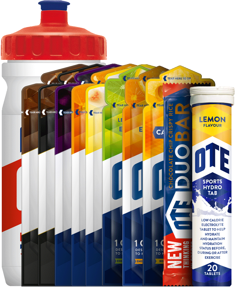 OTE Starter Pack met 11 verschillende producten 1
