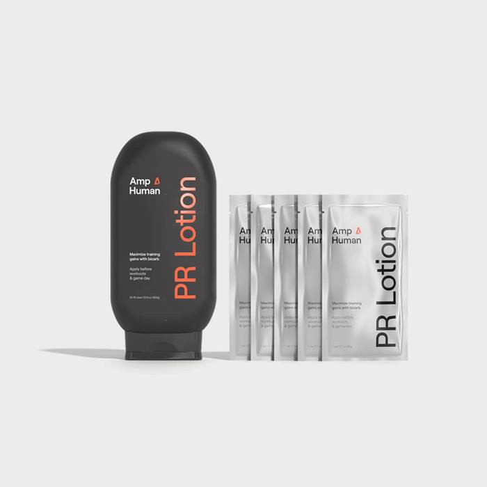 Amp Human Starter Kit - 1x PR Lotion Bottle + 5x PR Lotion Sachet 1