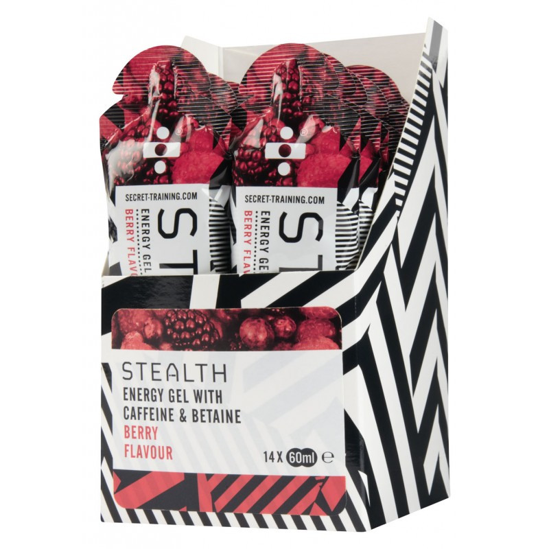 STEALTH Energy Gel Caffeine &amp; Betaine - 14 x 60 ml 1
