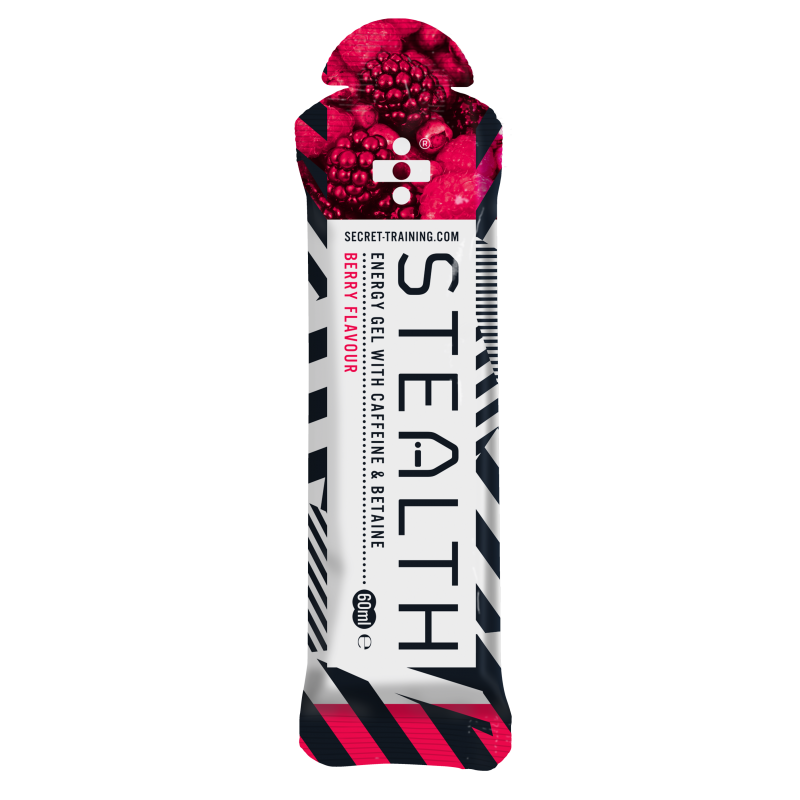 Aanbieding STEALTH Energy Gel Caffeine & Betaine - 1 x 60 ml (THT 1-3-2019) 1