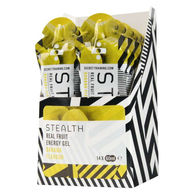 STEALTH Energy Gel Real Fruit - 14 x 60 ml 1