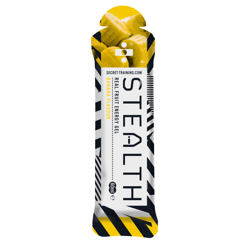 STEALTH Energy Gel Real Fruit - 1 x 60 ml 1